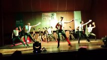 7. İTÜ DANS FESTİVALİ İTÜ Dans Kulübü ChaCha Jive Gösterisi 2015