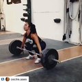 Snatch pull   snatch: 63 x 1 rep by Cecilie Sølvsten Aaes