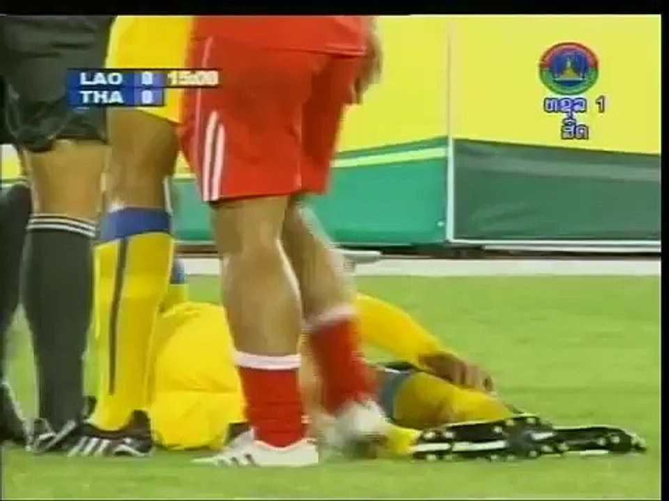 Football Laos Vs Thailand (2)