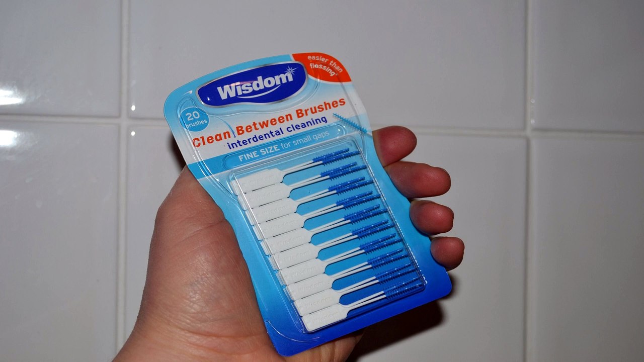 Wisdom Clean Between Interdental Brushes Review - video Dailymotion