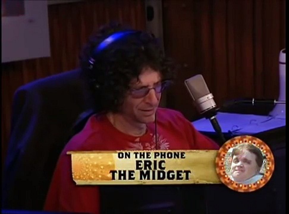 Eric The Midget Calls In Upset With "Vote For The Worst"