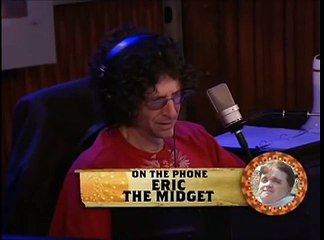 Eric The Midget Calls In Upset With "Vote For The Worst"