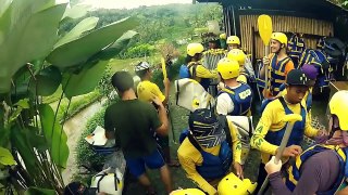Bali Rafting Tour Video Made By Rusian Customers