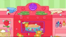 Strawberry Shortcake Bake Shop Princess Cake Games Part 4