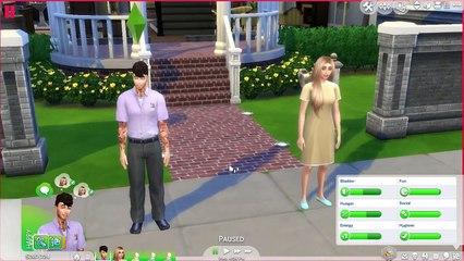 Let's Play The Sims 4: A-Z Baby Challenge-(Part 2) Collin the Black Sheep