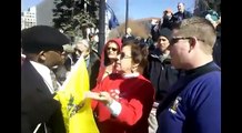 Union Violence and Racism against Walker Supporters and the Tea Party