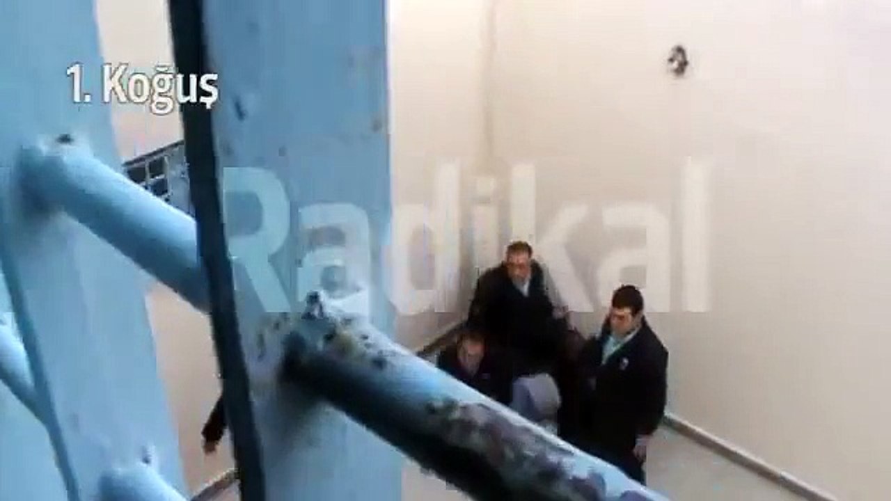 Tekirdağ 1 Nolu F Tipi Cezaevinde hücre araması