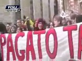 Video Scontri Polizia Studenti Torino