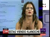 Rocio Robles en #LaNoche por @C5N