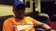 Rakesh Upadhyay for promoting Mariyam Ali Hussain's website