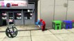 SPIDER MAN VS   SPIDERMAN EPIC AVENGERS LEGO BATTLE IN LEGO MARVEL GAMES | spiderman games