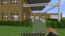 My Minecraft House 1.7.10 (with Furniture Mod  & Carpenter's Blocks Mod)