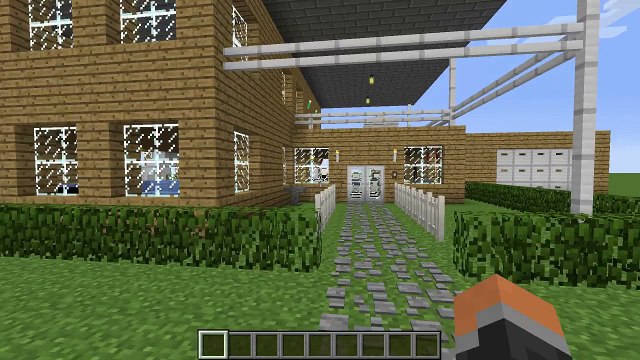 My Minecraft House 1.7.10 (with Furniture Mod & Carpenter's Blocks Mod)