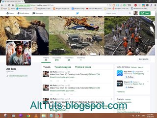 How to change Twitter profile Picture