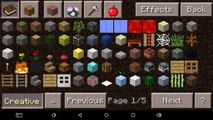 Minecraft - Pocket Edition furniture mod
