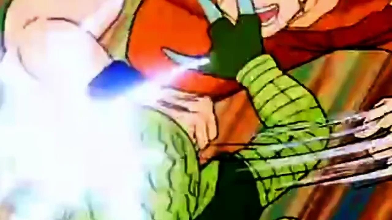 Yamcha Killed By Saibamen 1080p HD Dragonball Z