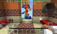 MINECRAFT POCKET EDITION PARKOUR LETS PLAY#1