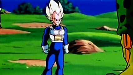 Vegeta Turns Into Super Vegeta 1080p HD Dragonball Z