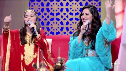 @جلسات_وناسة_2013 - مشاعل وحلا الترك 'بنيتى الحبوبة'_HD