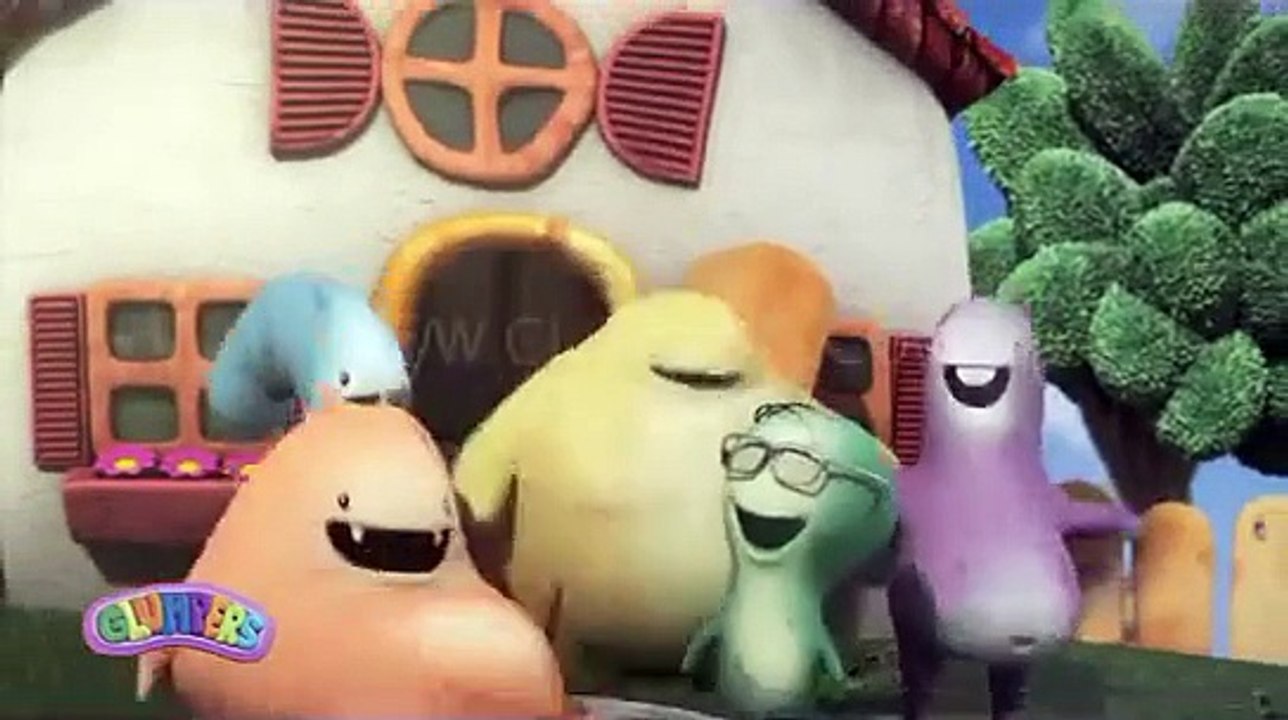 Glumpers, funny video cartoons online Meteorite, kids entertainment