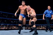 Brock Lesnar vs. Randy Orton- SmackDown, September 5, 2002