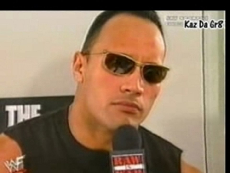The Rock Insults Rikishi Some More