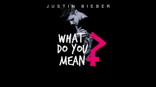 Justin Bieber  What Do You Mean Lyrics
