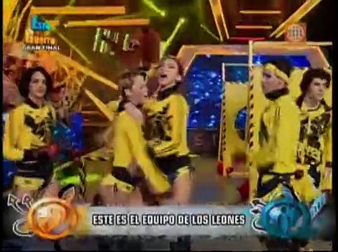 Esto es guerra : así fue el ingreso de leones y cobras