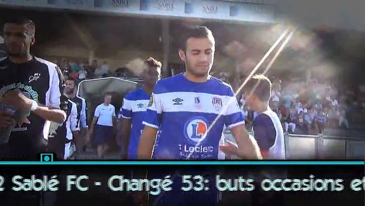 Sablé FC - Changé 53 buts occasions et réactions