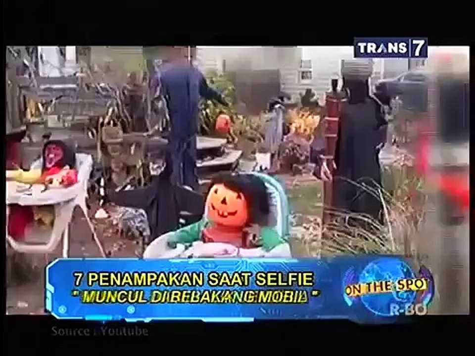 On The Spot   7 Penampakan Saat Selfie