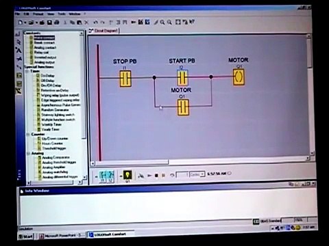 Siemens LogoSoft PLC Basics Lecture - Dunwoody College of Technology