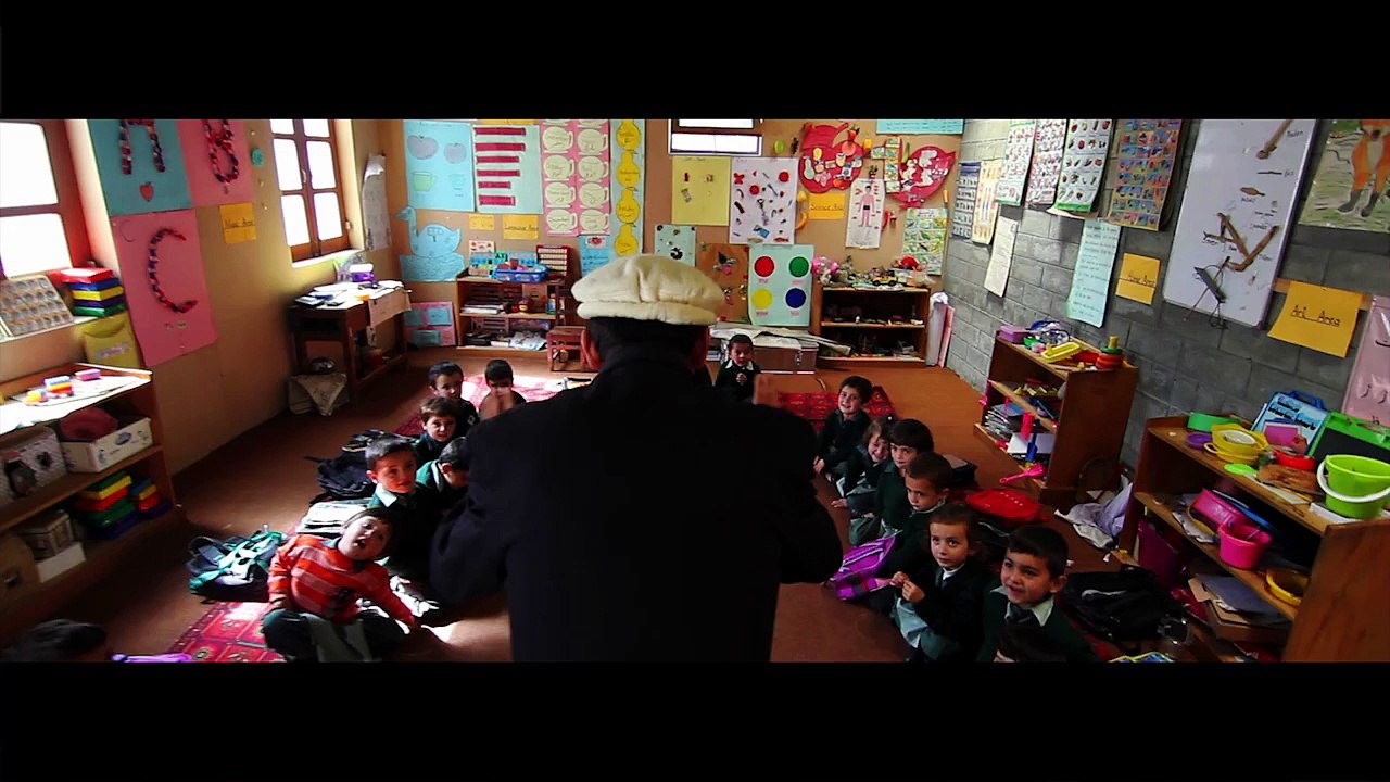 Stories told on the roof of the world