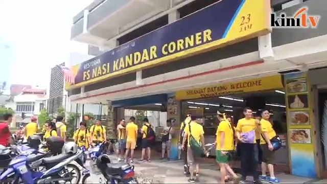 1.50pm - Restoran, kedai sekitar Dataran Merdeka laris