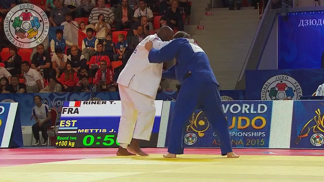 Championnats du Monde de Judo 2015  Récap Teddy RINER 32e16e8e