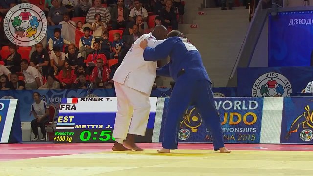Championnats du Monde de Judo 2015 Récap Teddy RINER 32e16e8e