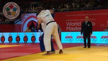 Teddy RINER FRA Route to Final  World Masters Rabat 2015