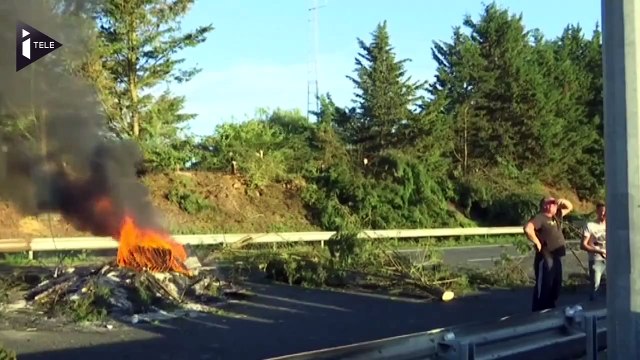 Fusillade à Roye : l'A1 bloquée par des gens du voyage