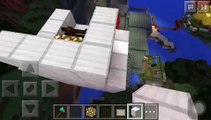 Making a TV in minecraft pocket edition NO MODS
