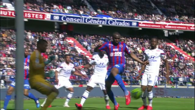 SM Caen Olympique Lyonnais 30 Résumé SMC OL / 201415