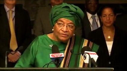 UN Security Council members visit the President of the Republic of Liberia and cabinet members