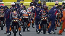 2015 Red Bull MotoGP Rookies Cup  Silverstone Race 1 Highlights
