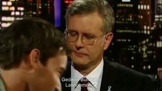 Gedeon Burkhard - Harald Schmidt Show 10/02/2000