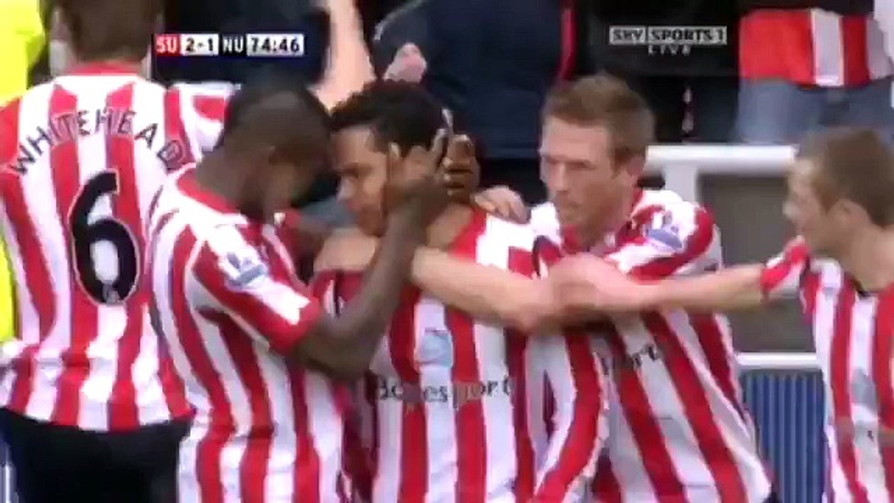 Sunderland 2 Newcastle 1