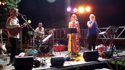 Le groupe MOOD - Marché nocturne gourmand