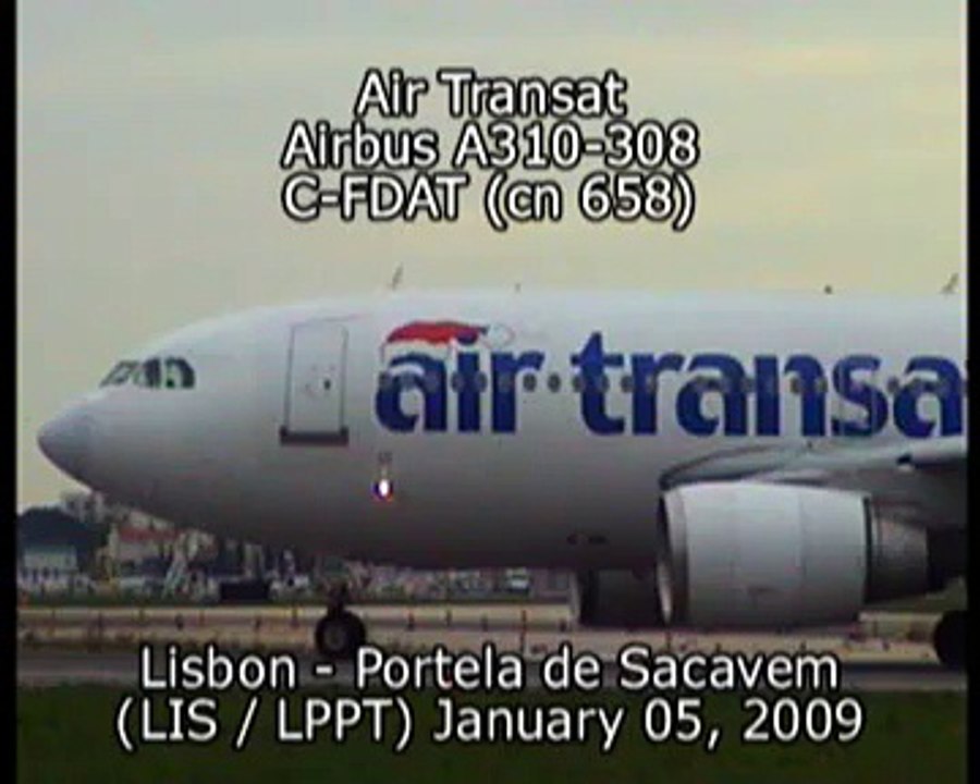 Air Transat Airbus A310-308