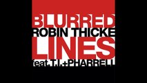 Robin Thicke - Blurred Lines (Clean) ft. T.I., Pharrell