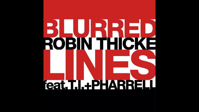 Robin Thicke - Blurred Lines (Clean) ft. T.I., Pharrell