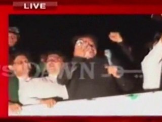 Night of 30th Aug 2014 - Clips from THE STRUGGLE - A video by Faisal Javed Khan