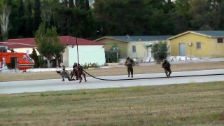 Athens Flying Week 2014 HAA NH90 and Commandos