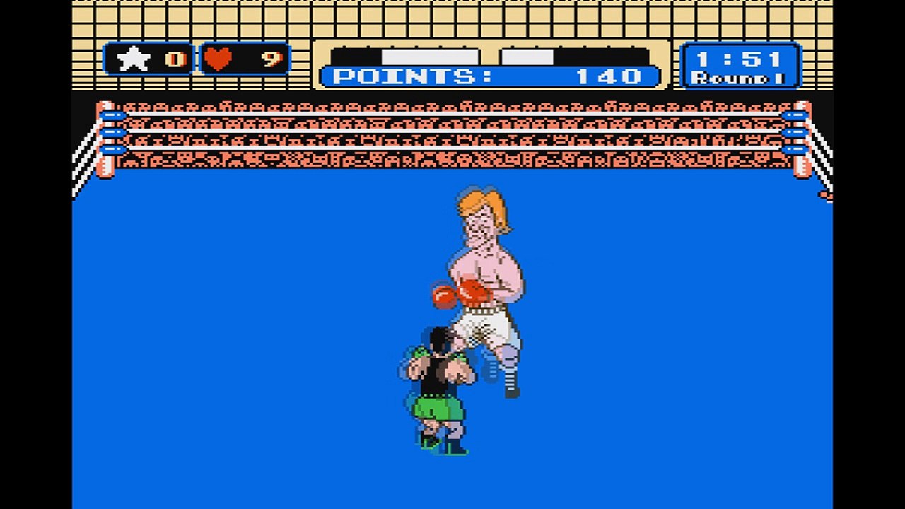 TOP 25 Nintendo ( NES ) - No 17 Mike Tyson Punch Out